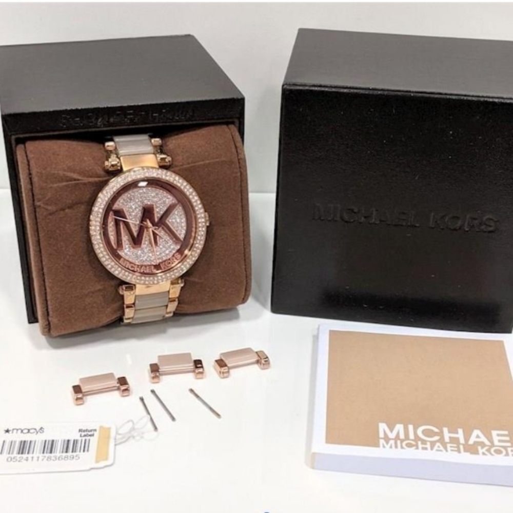 Michael Kors MK6176 Parker Rose Gold Tone